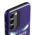 NBA Charlotte Hornets Distressed-Purple Galaxy S23 Plus Pro Case