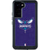 NBA Charlotte Hornets Distressed-Purple Galaxy S23 Plus Waterproof Case