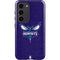 NBA Charlotte Hornets Distressed-Purple Galaxy S23 Pro Case