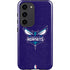 NBA Charlotte Hornets Distressed-Purple Galaxy S23 Pro Case
