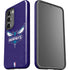 NBA Charlotte Hornets Distressed-Purple Galaxy S23 Pro Case