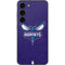 NBA Charlotte Hornets Distressed-Purple Galaxy S23 Skin