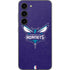 NBA Charlotte Hornets Distressed-Purple Galaxy S23 Skin