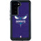 NBA Charlotte Hornets Distressed-Purple Galaxy S23 Waterproof Case