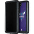 NBA Charlotte Hornets Distressed-Purple Galaxy S23 Waterproof Case