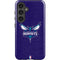 NBA Charlotte Hornets Distressed-Purple Galaxy S24 Impact Case