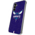 NBA Charlotte Hornets Distressed-Purple Galaxy S24 Plus Clear Case
