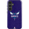 NBA Charlotte Hornets Distressed-Purple Galaxy S24 Plus Impact Case