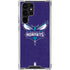 NBA Charlotte Hornets Distressed-Purple Galaxy S24 Ultra Clear Case