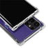 NBA Charlotte Hornets Distressed-Purple Galaxy S24 Ultra Clear Case