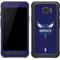 NBA Charlotte Hornets Distressed-Purple Galaxy S7 Active Skin