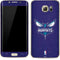 NBA Charlotte Hornets Distressed-Purple Galaxy S7 Edge Skin