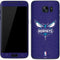 NBA Charlotte Hornets Distressed-Purple Galaxy S7 Skin