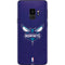 NBA Charlotte Hornets Distressed-Purple Galaxy S9 Skin