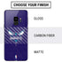 NBA Charlotte Hornets Distressed-Purple Galaxy S9 Skin