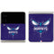 NBA Charlotte Hornets Distressed-Purple Galaxy Z Flip3 5G Skin
