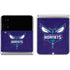 NBA Charlotte Hornets Distressed-Purple Galaxy Z Flip4 5G Skin