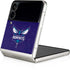NBA Charlotte Hornets Distressed-Purple Galaxy Z Flip4 5G Skin