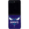 NBA Charlotte Hornets Distressed-Purple Galaxy Z Flip5 5G Skin