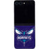 NBA Charlotte Hornets Distressed-Purple Galaxy Z Flip5 5G Skin