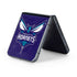 NBA Charlotte Hornets Distressed-Purple Galaxy Z Flip5 5G Skin