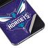 NBA Charlotte Hornets Distressed-Purple Galaxy Z Flip5 5G Skin