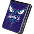 NBA Charlotte Hornets Distressed-Purple Galaxy Z Flip5 5G Skin