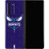 NBA Charlotte Hornets Distressed-Purple Galaxy Z Fold2 5G Skin
