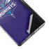 NBA Charlotte Hornets Distressed-Purple Galaxy Z Fold2 5G Skin