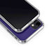 NBA Charlotte Hornets Distressed-Purple iPhone 11 Clear Case