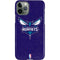 NBA Charlotte Hornets Distressed-Purple iPhone 11 Pro Lite Case