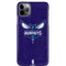 NBA Charlotte Hornets Distressed-Purple iPhone 11 Pro Max Lite Case