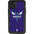 NBA Charlotte Hornets Distressed-Purple iPhone 11 Pro Max Waterproof Case
