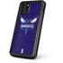 NBA Charlotte Hornets Distressed-Purple iPhone 11 Pro Max Waterproof Case