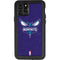 NBA Charlotte Hornets Distressed-Purple iPhone 11 Pro Waterproof Case