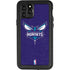 NBA Charlotte Hornets Distressed-Purple iPhone 11 Pro Waterproof Case