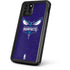 NBA Charlotte Hornets Distressed-Purple iPhone 11 Pro Waterproof Case