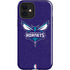 NBA Charlotte Hornets Distressed-Purple iPhone 12 Impact Case