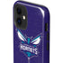 NBA Charlotte Hornets Distressed-Purple iPhone 12 Impact Case