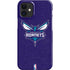 NBA Charlotte Hornets Distressed-Purple iPhone 12 Mini Lite Case