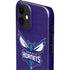 NBA Charlotte Hornets Distressed-Purple iPhone 12 Mini Lite Case