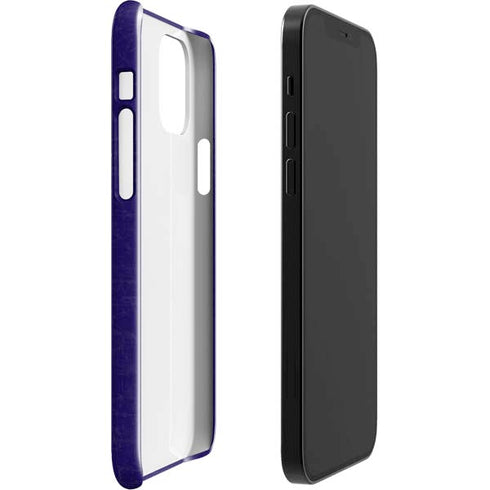 NBA Charlotte Hornets Distressed-Purple iPhone 12 Mini Lite Case