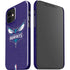 NBA Charlotte Hornets Distressed-Purple iPhone 12 Mini Lite Case