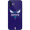 NBA Charlotte Hornets Distressed-Purple iPhone 12 Mini Skin