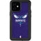 NBA Charlotte Hornets Distressed-Purple iPhone 12 Mini Waterproof Case