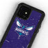 NBA Charlotte Hornets Distressed-Purple iPhone 12 Mini Waterproof Case