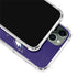 NBA Charlotte Hornets Distressed-Purple iPhone 12 Pro Max Clear Case