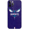 NBA Charlotte Hornets Distressed-Purple iPhone 12 Pro Max Skin