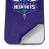 NBA Charlotte Hornets Distressed-Purple iPhone 12 Pro Max Skin