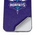 NBA Charlotte Hornets Distressed-Purple iPhone 12 Pro Skin